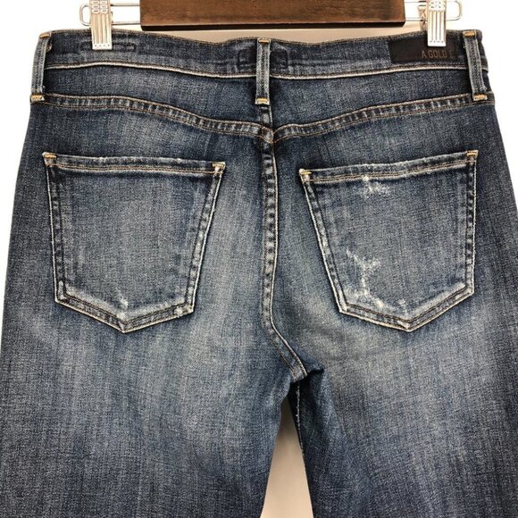 Agolde Sophie Crop Skinny Distressed Jeans size 28 - Picture 14 of 16